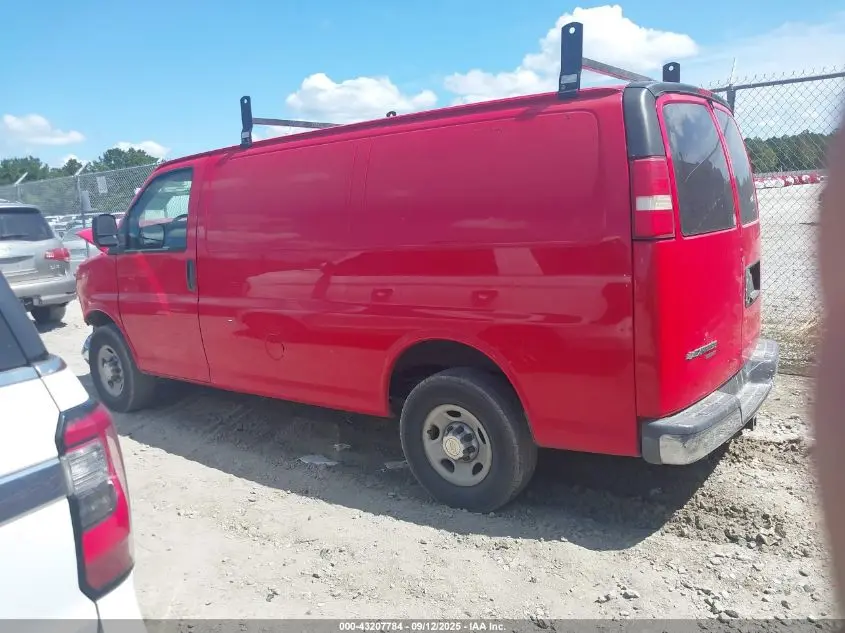 2015 CHEVROLET EXPRESS 2500 WORK VAN