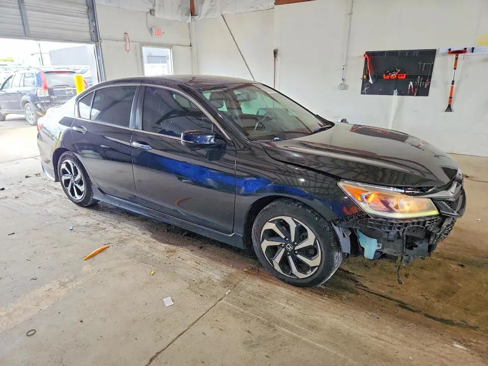 2017 HONDA ACCORD EXL  