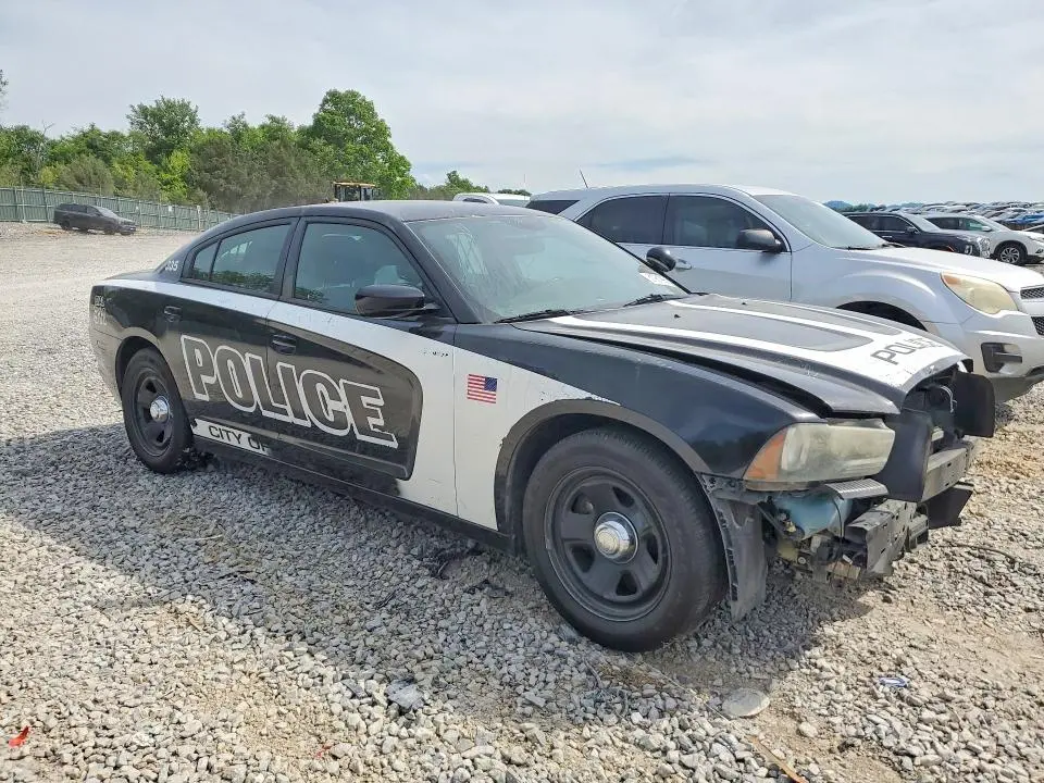 2013 DODGE CHARGER POLICE  