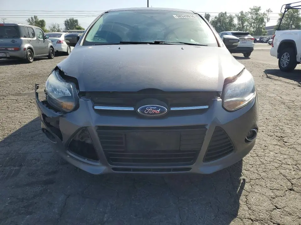 2014 FORD FOCUS TITANIUM  