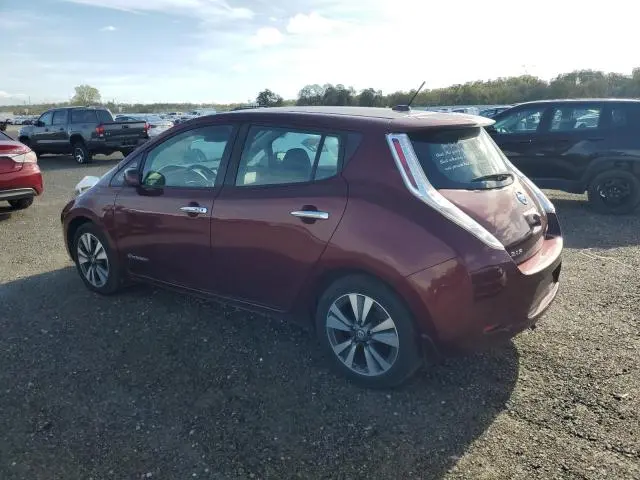 2016 NISSAN LEAF SV  