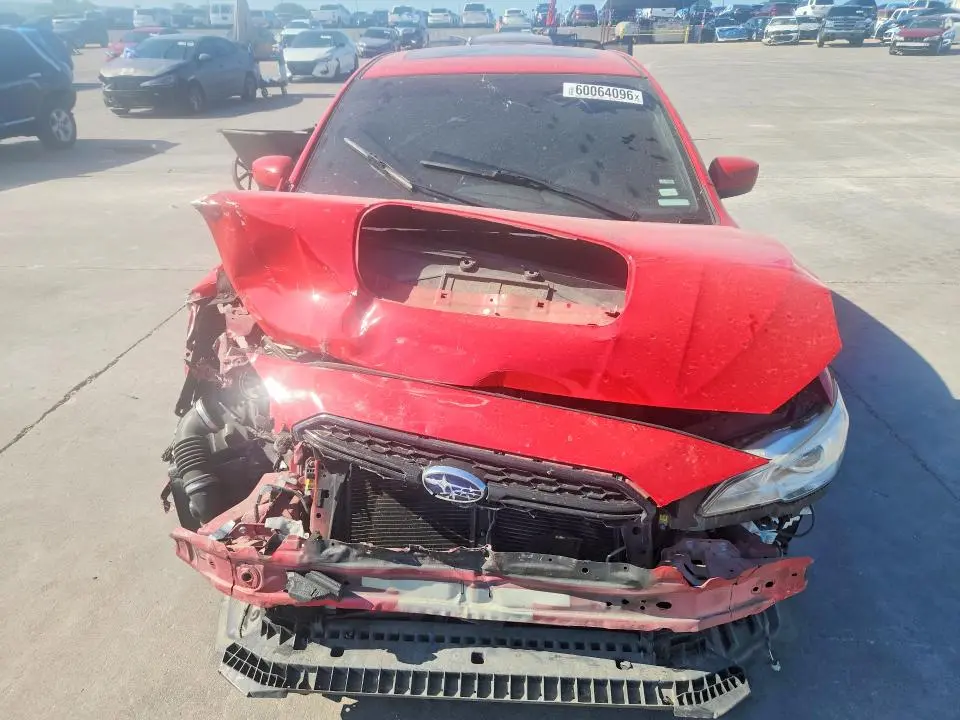 2019 SUBARU WRX PREMIUM  