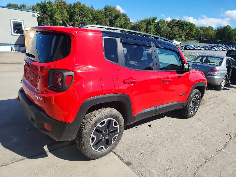 2016 JEEP RENEGADE TRAILHAWK  