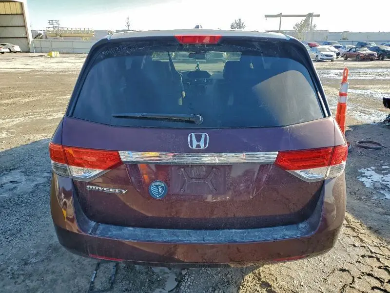 2014 HONDA ODYSSEY EXL  
