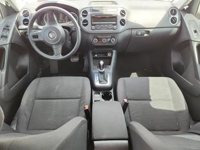 2012 VOLKSWAGEN TIGUAN S