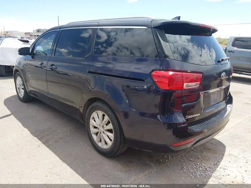 2018 KIA SEDONA EX