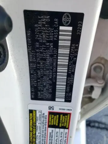 2021 TOYOTA CAMRY XSE  