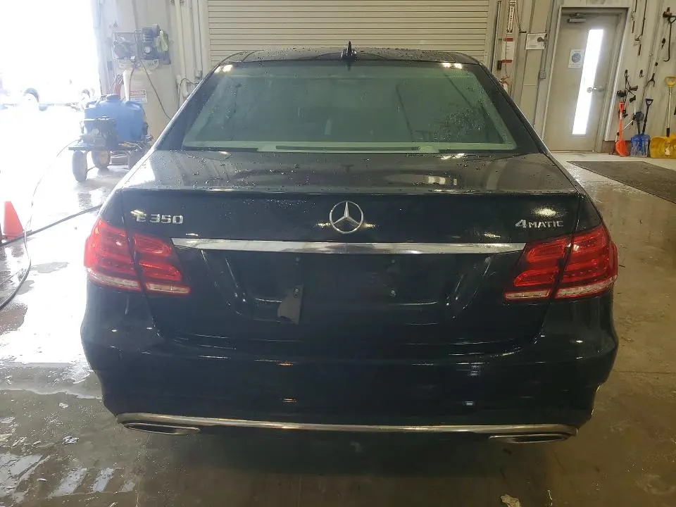 2016 MERCEDES-BENZ E 350 4MATIC  