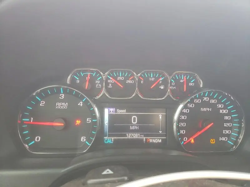 2015 CHEVROLET SILVERADO K1500 LTZ  