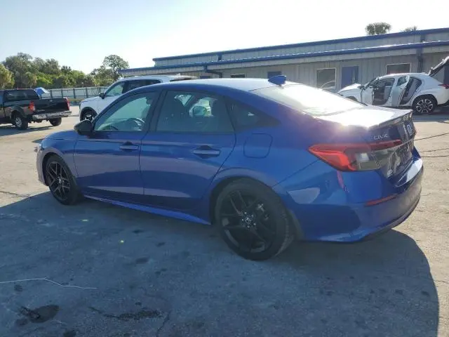 2024 HONDA CIVIC SPORT  