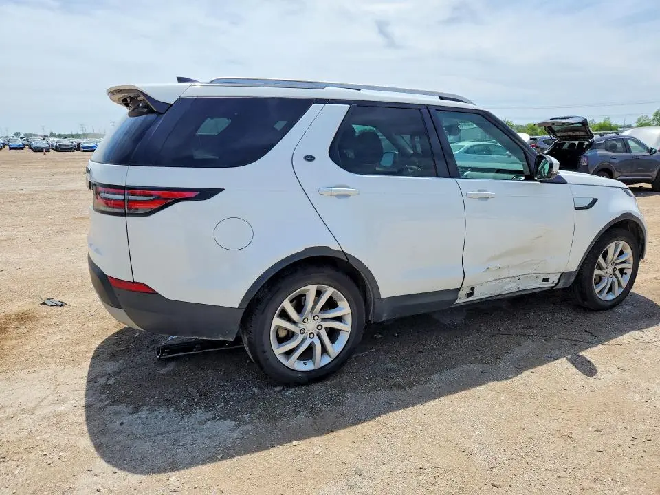 2018 LAND ROVER DISCOVERY HSE  