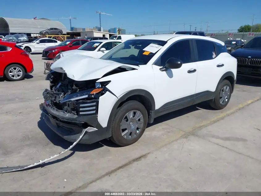 2026 NISSAN KICKS S
