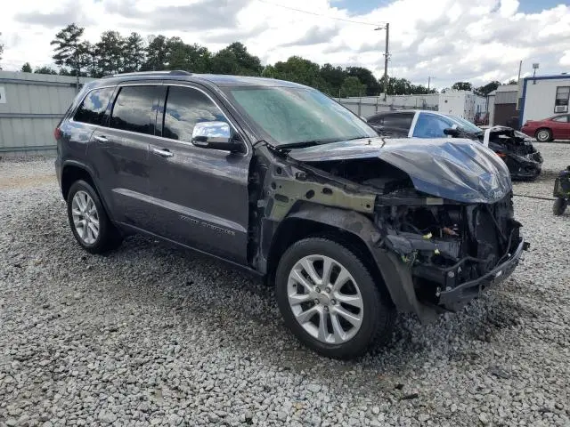 2017 JEEP GRAND CHEROKEE LIMITED  