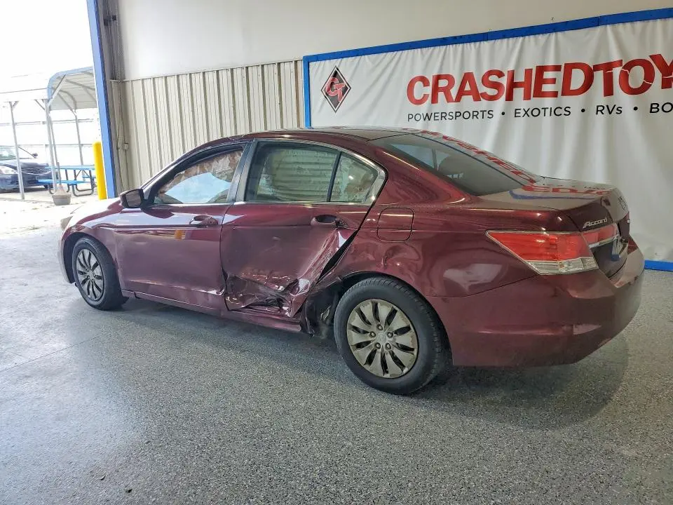 2012 HONDA ACCORD LX  