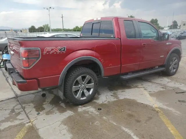 2014 FORD F150 SUPER CAB  