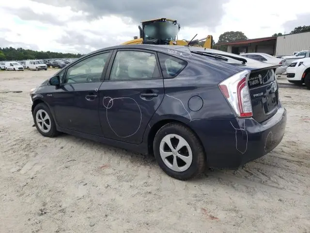 2012 TOYOTA PRIUS   