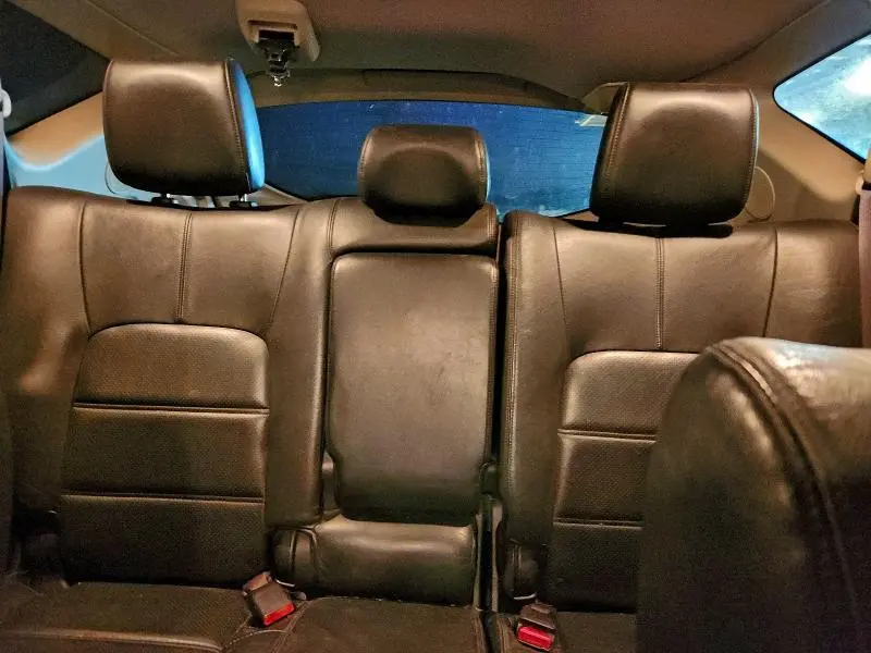 2011 NISSAN MURANO S  