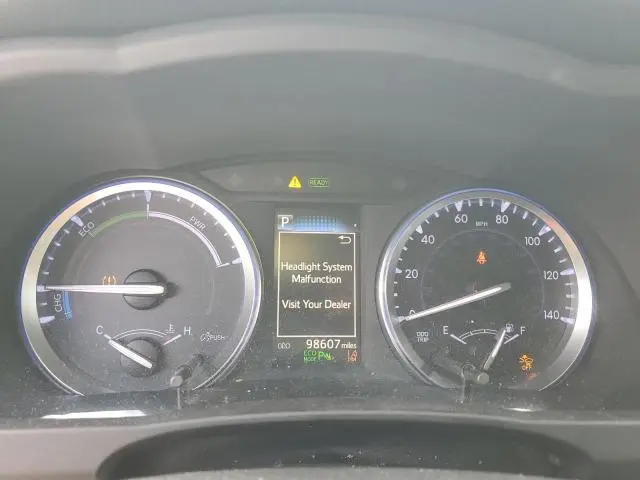 2018 TOYOTA HIGHLANDER HYBRID LIMITED  