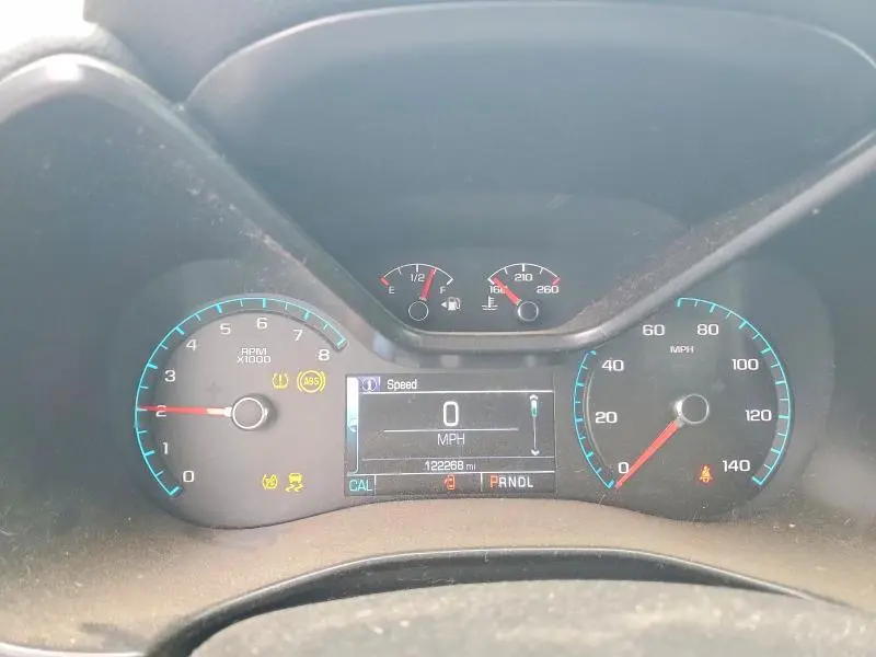 2017 CHEVROLET COLORADO Z71  