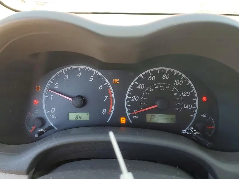 2010 TOYOTA COROLLA LE  