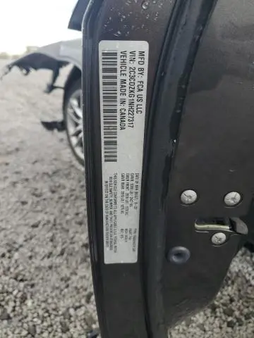 2022 DODGE CHALLENGER GT  