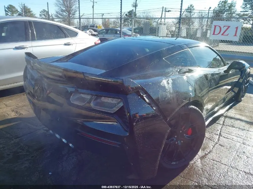 2017 CHEVROLET CORVETTE STINGRAY