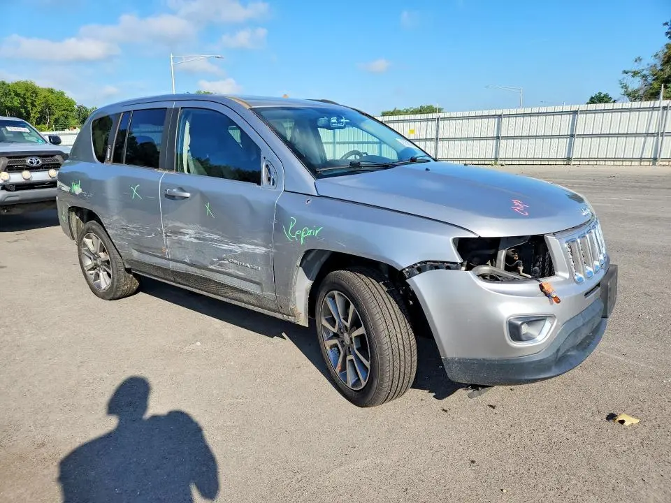 2016 JEEP COMPASS LATITUDE  