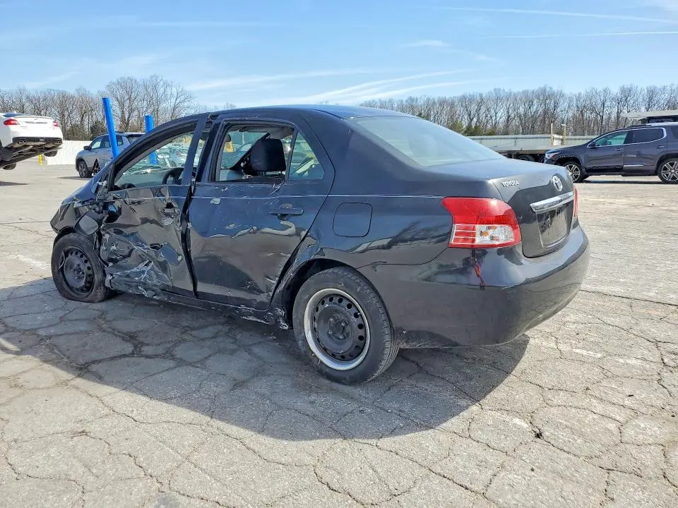 2012 TOYOTA YARIS FLEET  