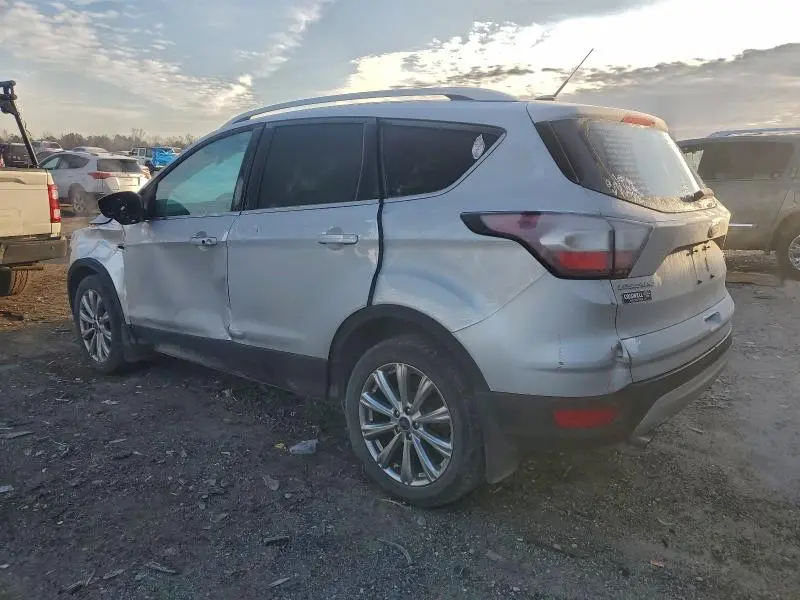 2017 FORD ESCAPE TITANIUM  