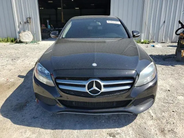 2015 MERCEDES-BENZ C 300 4MATIC  