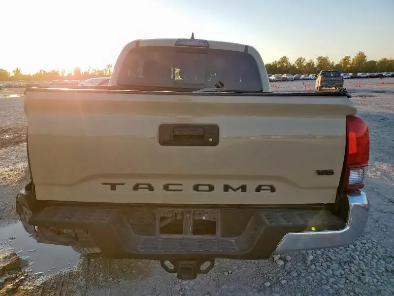 2019 TOYOTA TACOMA DOUBLE CAB  