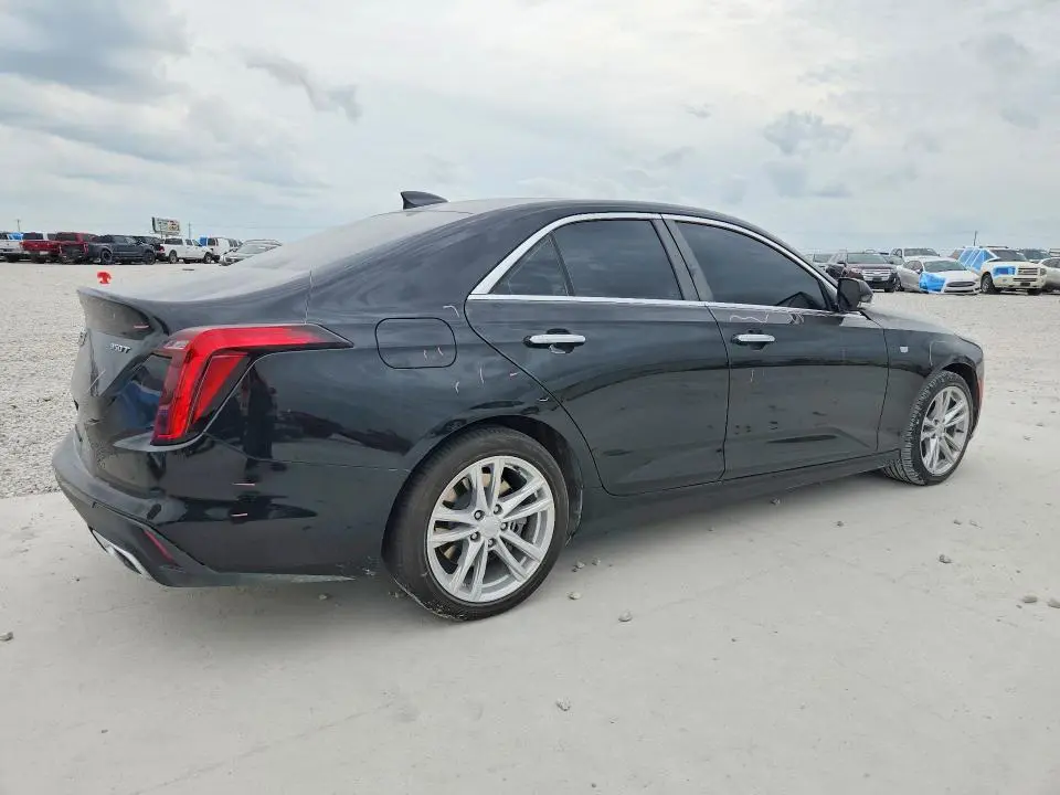 2021 CADILLAC CT4 LUXURY  