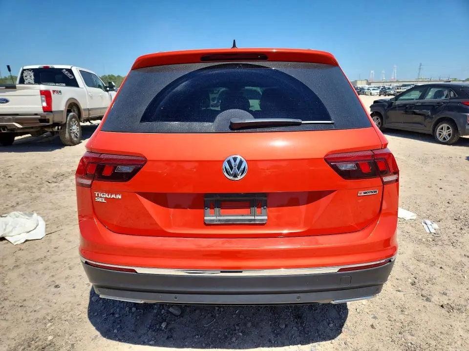 2019 VOLKSWAGEN TIGUAN SEL PREMIUM  