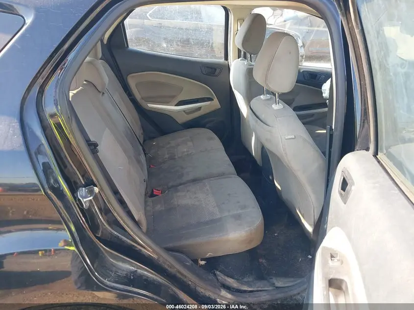 2022 FORD ECOSPORT S