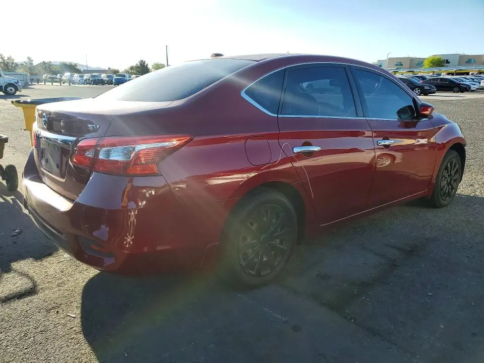 2017 NISSAN SENTRA SV  
