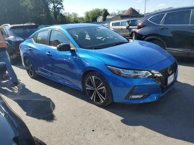 2020 NISSAN SENTRA SR  
