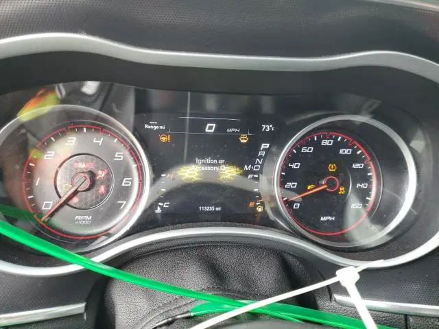 2018 DODGE CHARGER R/T  