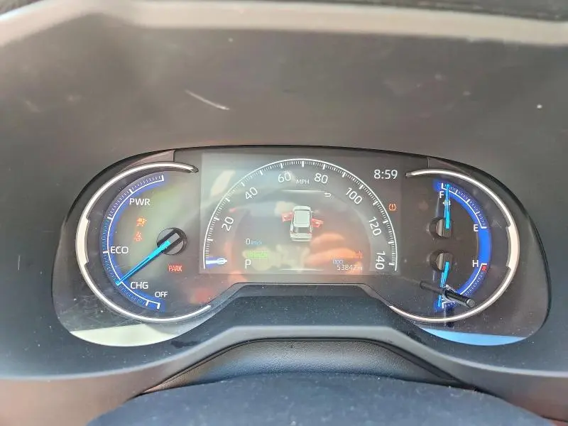 2025 TOYOTA RAV4 LE  