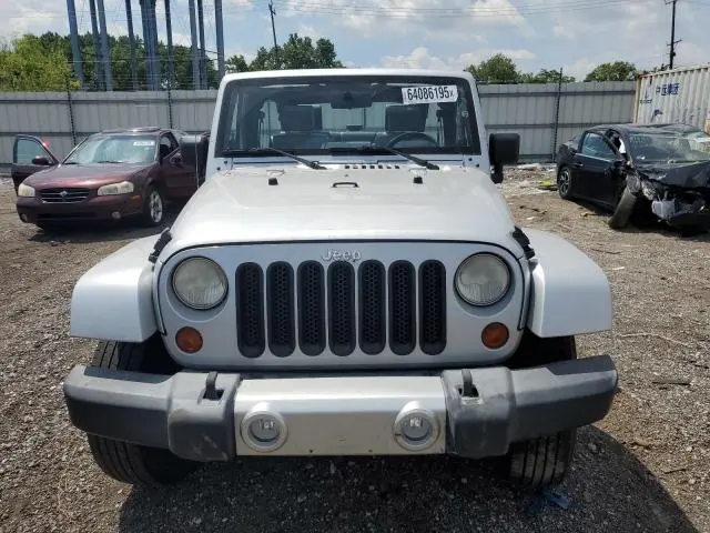 2010 JEEP WRANGLER UNLIMITED SAHARA  