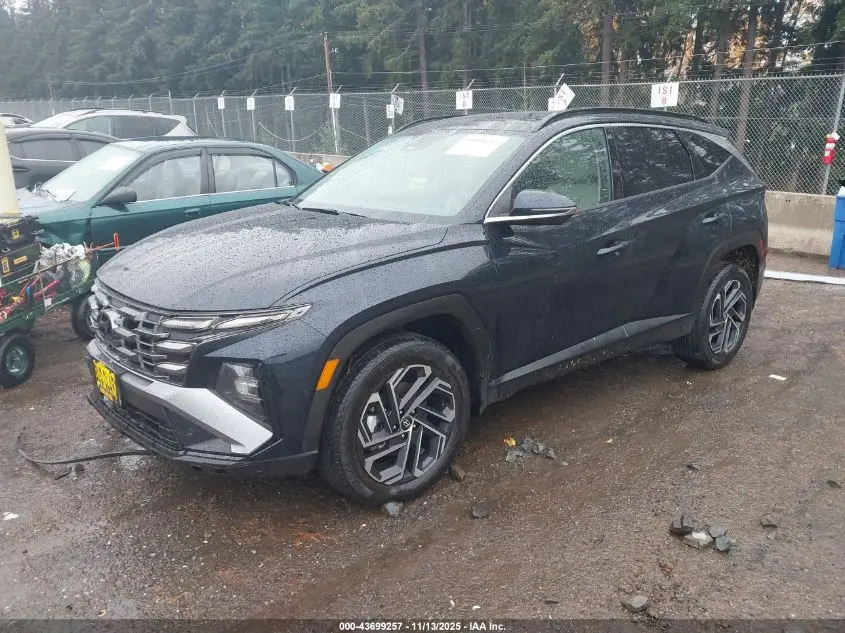 2026 HYUNDAI TUCSON HYBRID LIMITED