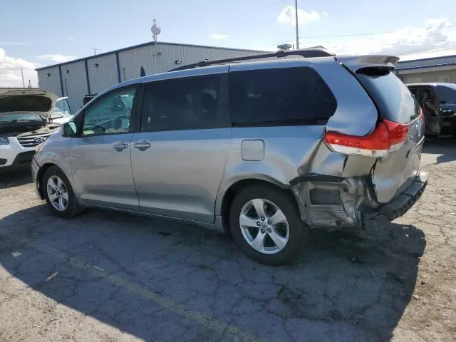 2012 TOYOTA SIENNA LE  