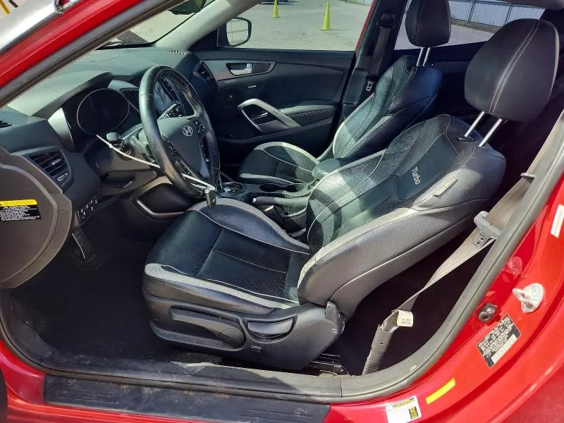 2015 HYUNDAI VELOSTER TURBO  