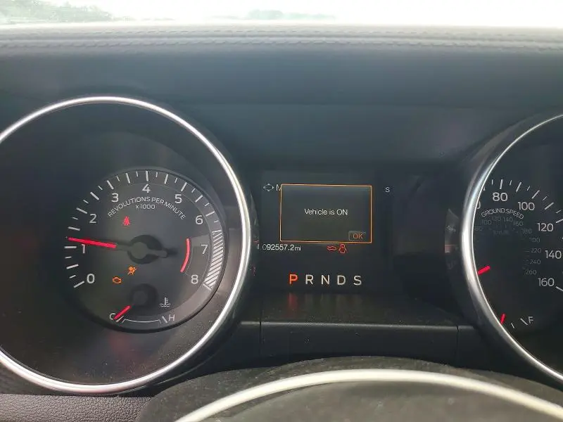2019 FORD MUSTANG   