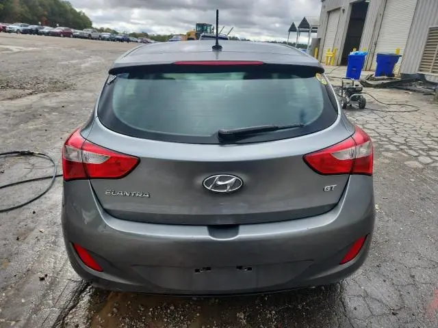 2017 HYUNDAI ELANTRA GT   