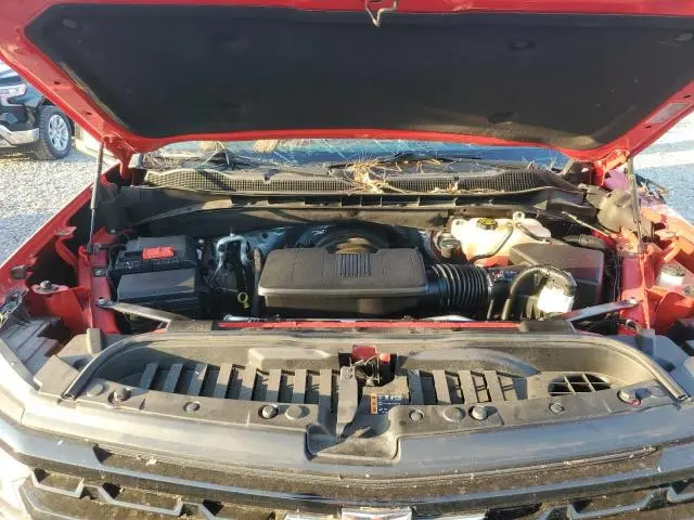 2022 CHEVROLET SILVERADO K1500 LT TRAIL BOSS  