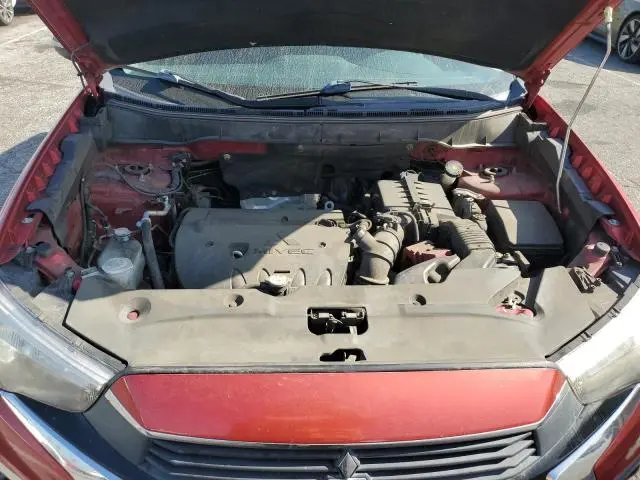 2017 MITSUBISHI OUTLANDER SPORT ES  