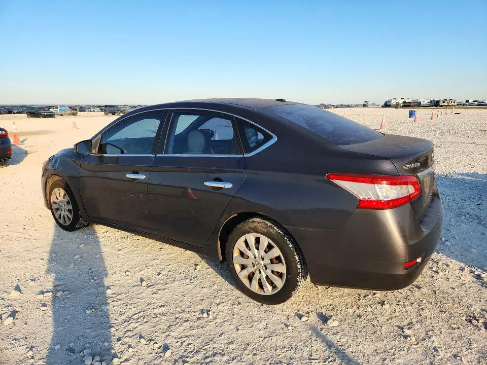 2013 NISSAN SENTRA S  