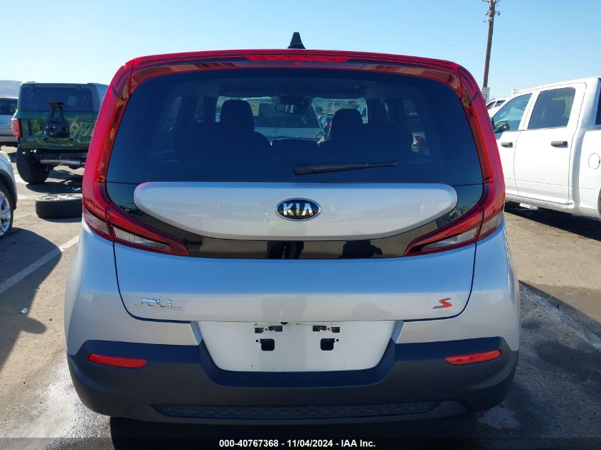 2021 KIA SOUL S