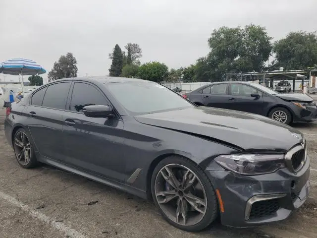 2019 BMW M550XI   