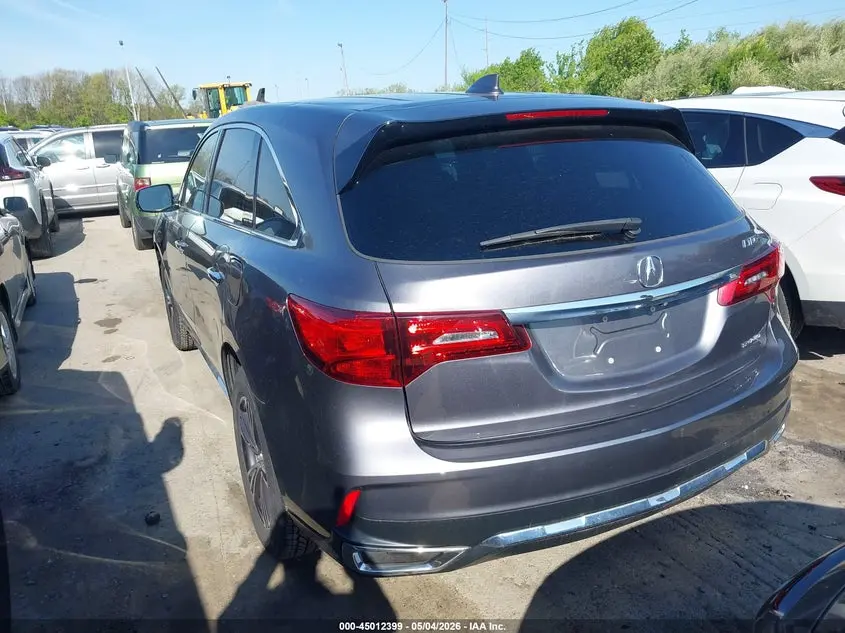 2018 ACURA MDX  